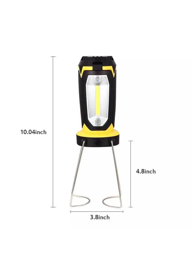 Generic - Outdoor Multifunctional Led Tool Light Usb Charging Hook Car Maintenance Work Light Camping Light Usb Flashlight Charging Light Outdoor Emergency Camping Mountaineering Light - Image 1