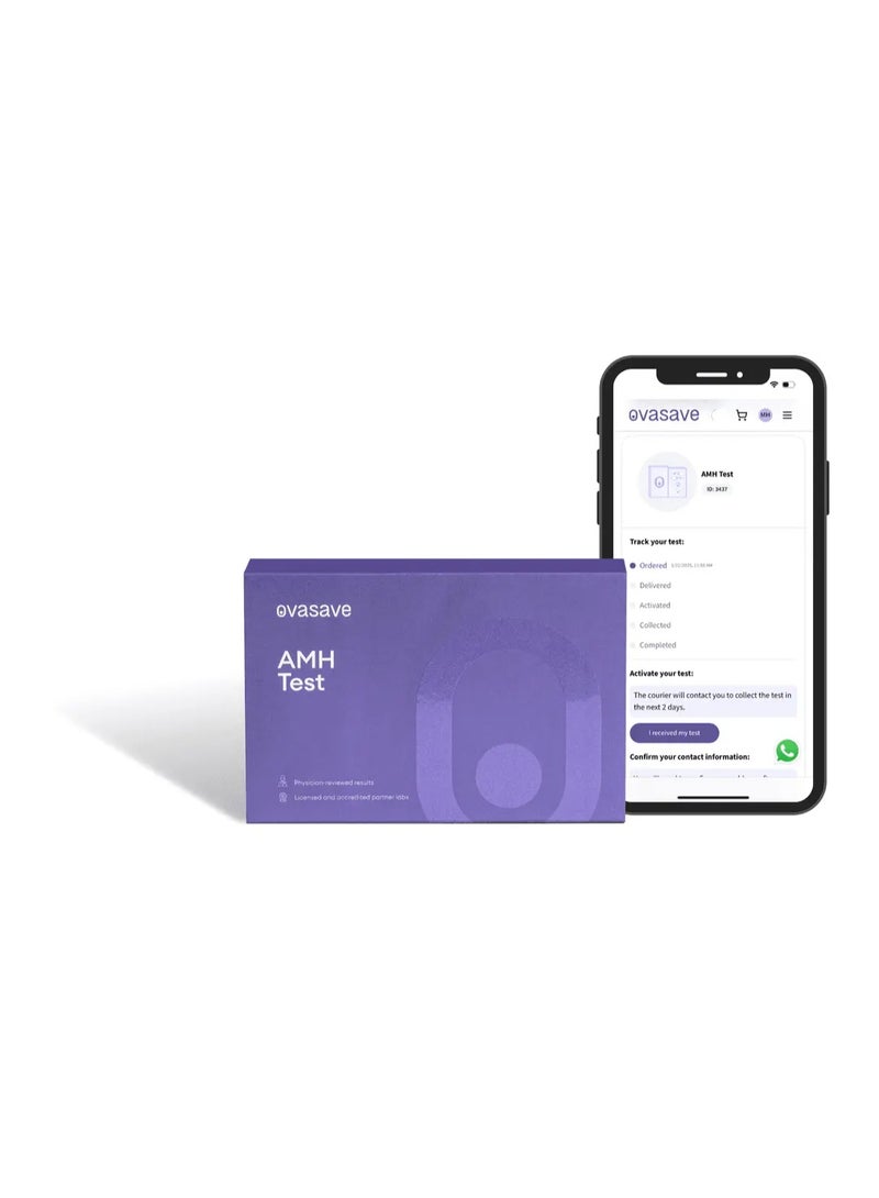 Ovasave AMH Test - Image 1