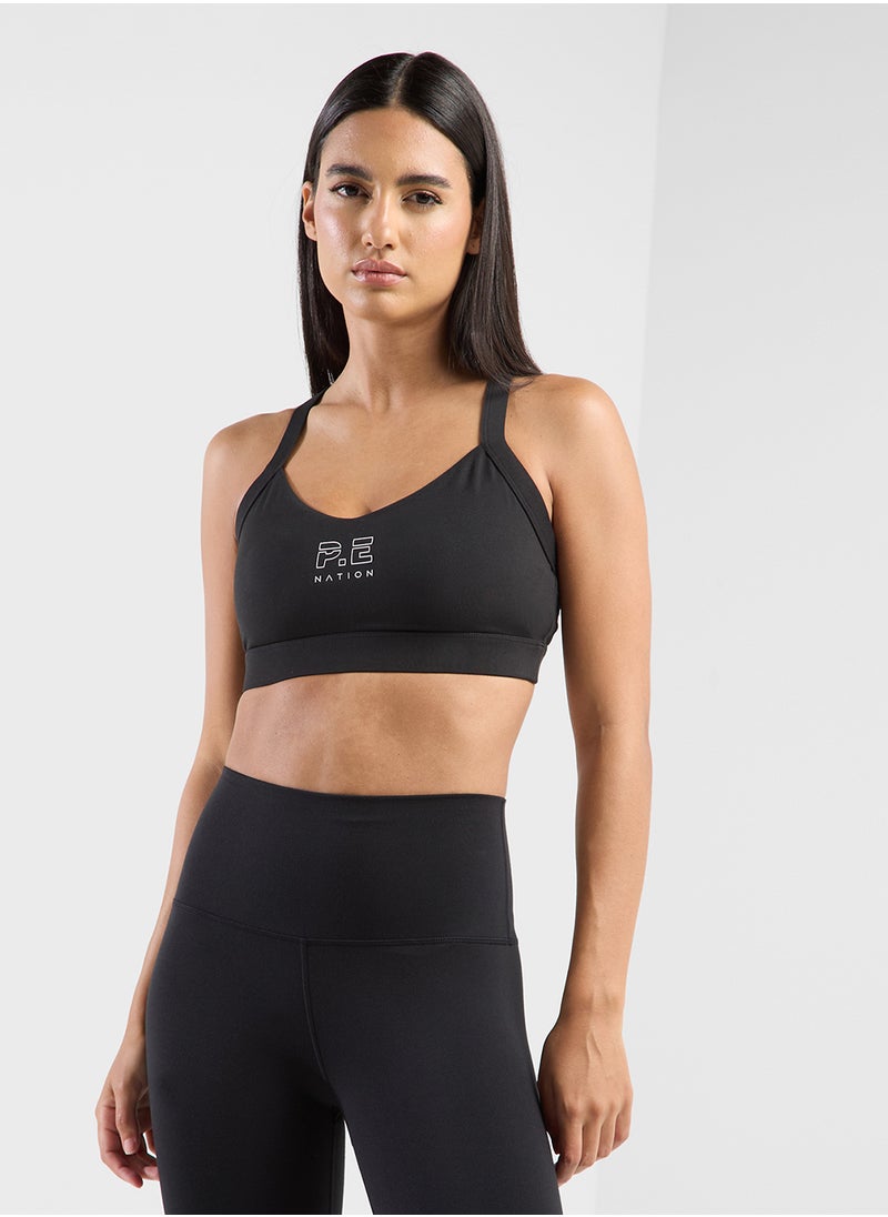 P.E Nation - Recharge Sports Bra - Image 1