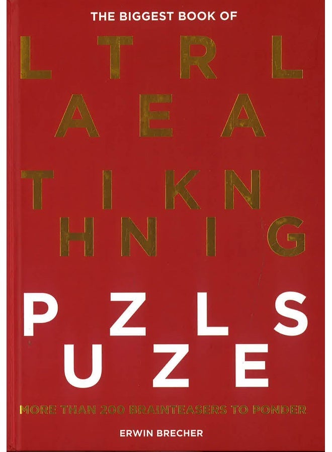 Biggest Book Of Lateral Thinking Puzzles - Image 1
