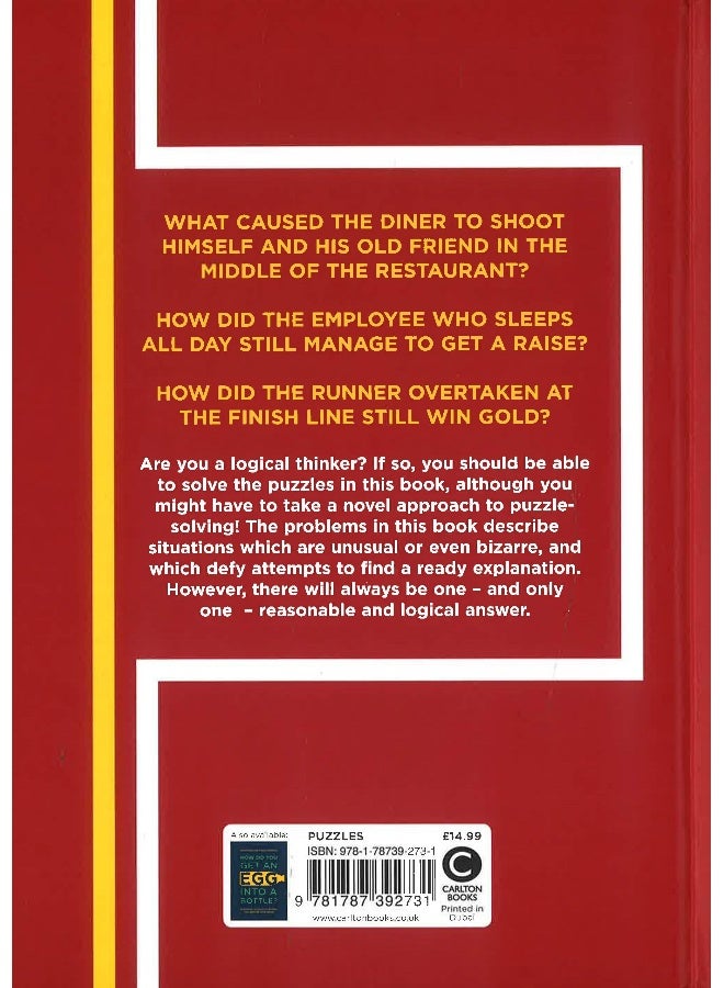 Biggest Book Of Lateral Thinking Puzzles - Image 2