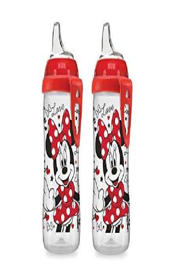 NUK Disney Minnie Mouse Active Cup, 10-Ounce (2 Pack) - Image 2