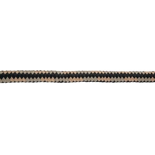 Weaver Leather Poly Lead Rope , Black/Tan/Wheat, Small - Image 3