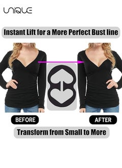Unique 12 Pcs Bra Strap Clips Conceal Bra Straps Bra Cross Back Clips Elastic Adjustable Non Slip Strap Holder for Ladies Women Girls  - Image 4