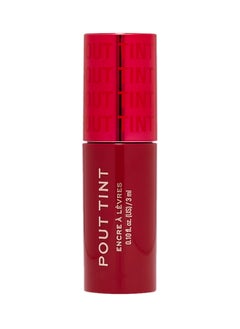Makeup Revolution Pout Tint Sizzlin Red  - Image 1