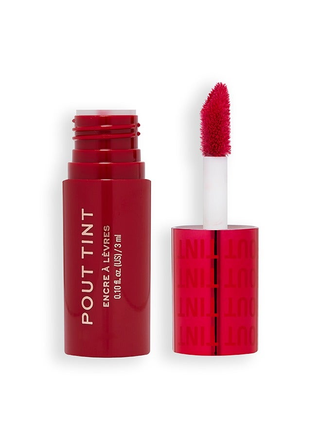 Makeup Revolution العبوس تينت سيزلين الأحمر - Image 2