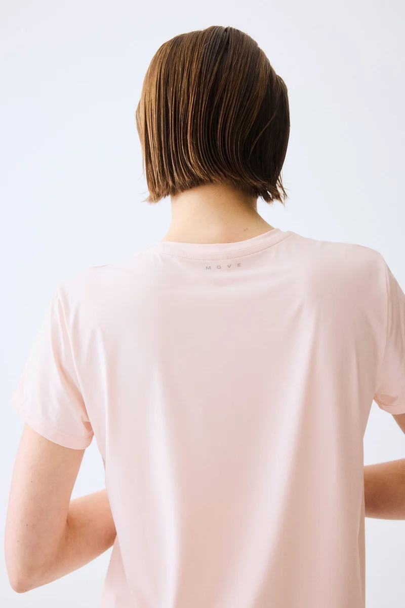 H&M  Cooling Running T-shirt with DryMove™ for Women | Best Price UAE