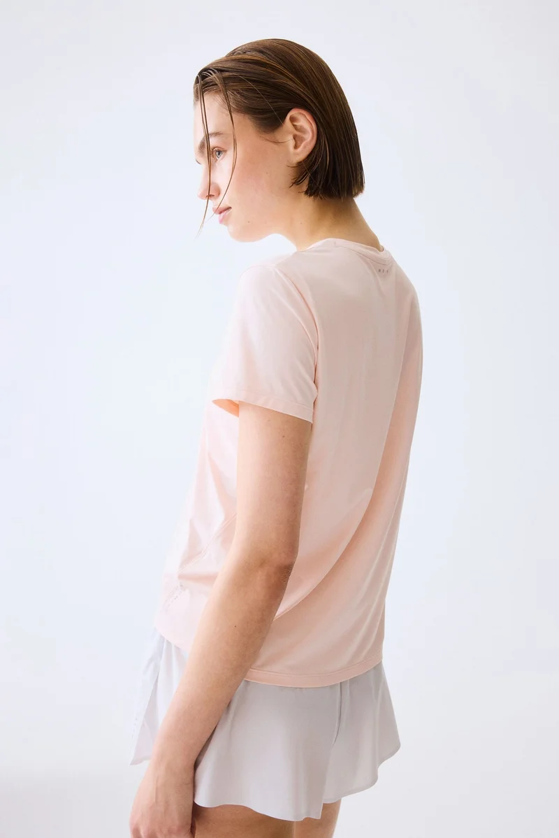H&M  Cooling Running T-shirt with DryMove™ for Women | Best Price UAE