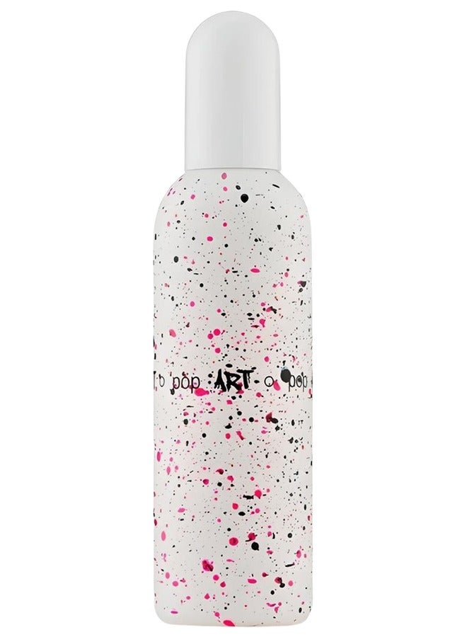 MILTON-LLOYD Colour Me Pop Art Perfume For Women 100ml EDP - Image 2