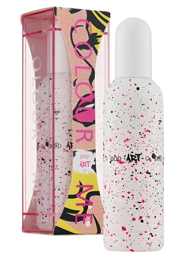 MILTON-LLOYD Colour Me Pop Art Perfume For Women 100ml EDP - Image 1