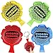 PPXMEEUDC 12 PCS 4 Inch Whoopee Cushions Toy SelfInflating Whoopee Cushion Fart Bags Prank for Novelty Party Favors - Image 4