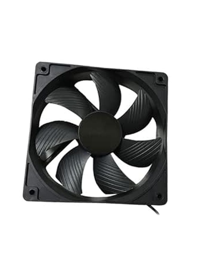 120mm Dual Ball Bearing Server Fan High Airflow Cooling for Rackmount Chassis CPU Cooler Desktop Workstation Case - Image 1