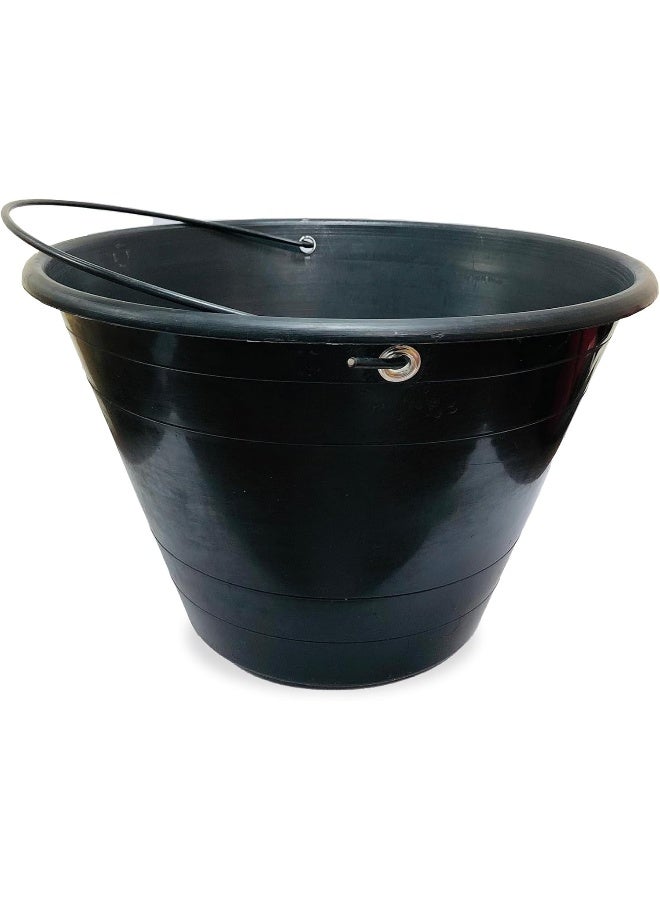 Biella Pvc Light Weight Bucket With Handle For Outdoor Gardeners, Construction Field Etc