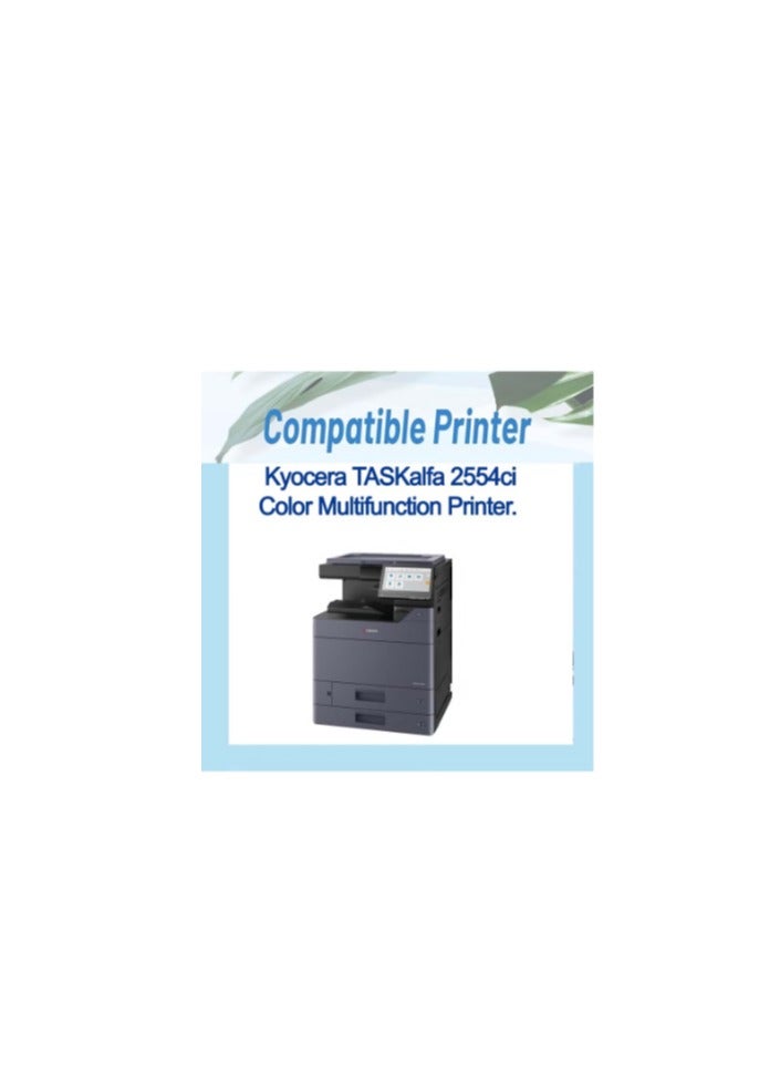 Office Maker High Grade Compatible Toner Cartridge Replacement for TK-8365 for Kyocera TASKalfa 2554ci Color Multifunction Printers - Image 4