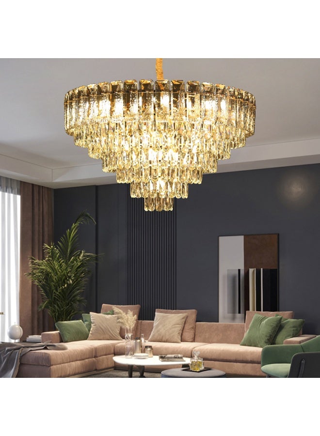 Hummer Modern Chandelier – Gold, E14*16 Bulbs, 80 cm diameter - Image 1