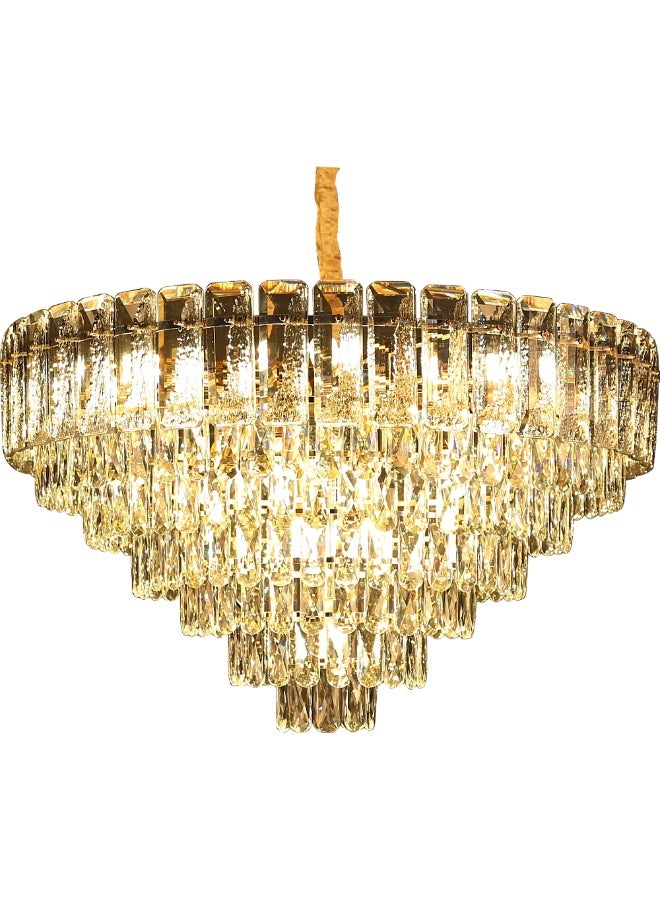 Hummer Modern Chandelier – Gold, E14*16 Bulbs, 80 cm diameter - Image 3