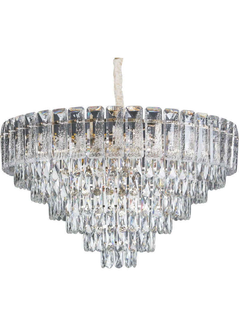 Hummer Modern Chandelier – Gold, E14*16 Bulbs, 80 cm diameter - Image 4