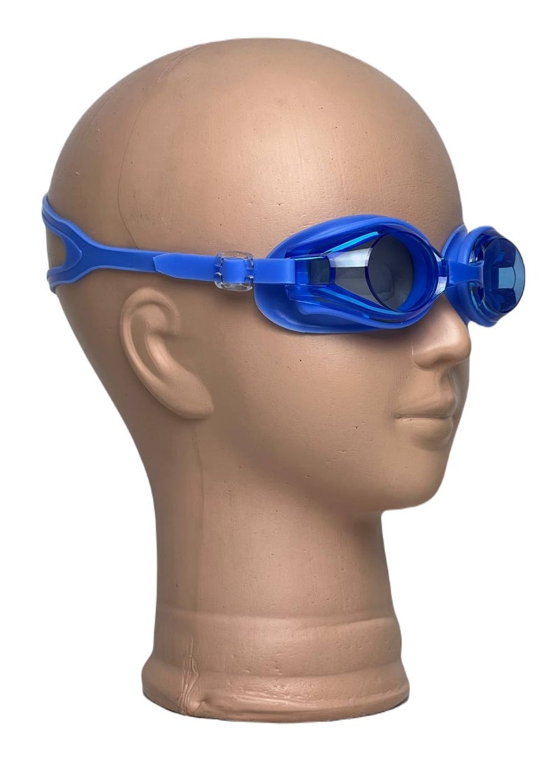 SportQ Premium SportQ Swim Goggles Anti-Fog Leakproof UV Protection Women Men Adult Youth Kids Wide Swim Goggles with Adjustable Strap  - Image 1