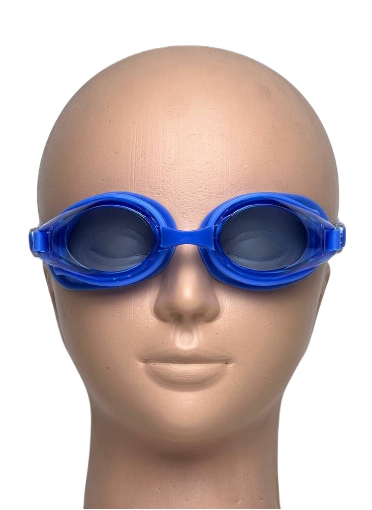 SportQ Premium SportQ Swim Goggles Anti-Fog Leakproof UV Protection Women Men Adult Youth Kids Wide Swim Goggles with Adjustable Strap  - Image 2