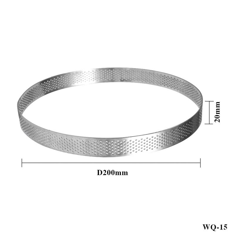 Round Cake Mold Square Oval Stainless Steel Punching Mold Tart Ring Method Tower Ring Cake Ring Mousse Ring - Image 1