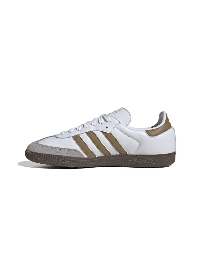 اديداس اوريجينالز adidas SAMBA OG White Originals Kids Shoes