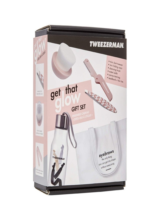 Tweezerman Get That Glow Gift Set - Image 3