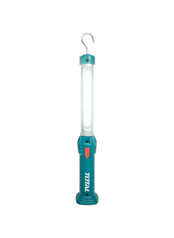 TOTAL TWLI135261 Rechargeable LED Work Lamp 300 Lumens, USB Rechargeable Inspection Light with 360° Hanging Hook, Magnetic Base, Portable Emergency Light for Garage, Workshop, Home, Car Repair and Camping - Image 5