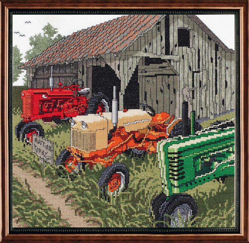 Janlynn Counted Cross Stitch Kit Auction Day 1114 x 1012