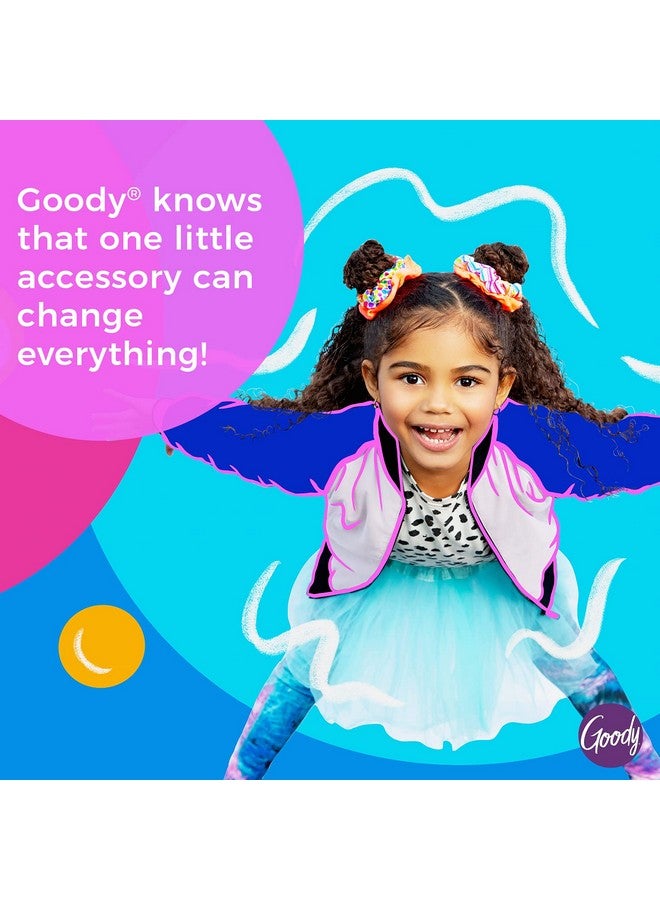 Goody Kids Headband Rainbow Polka Dot Comfort Fit For All Day Wear For All Hair Types Hair Accessories - Image 5