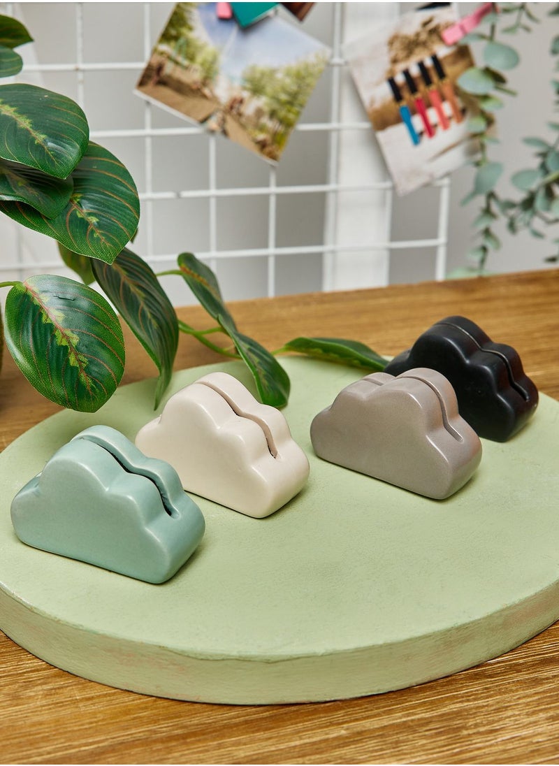 Typo - Ceramic Card Holder 4 Pack - Image 1