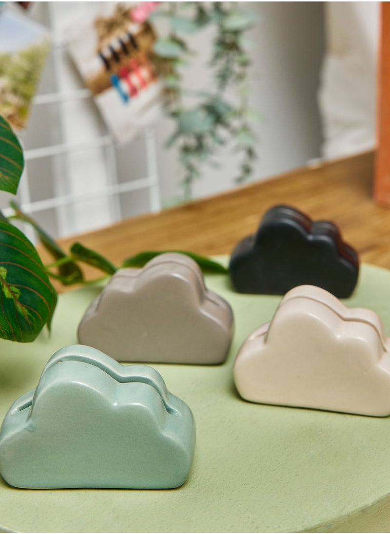 Typo - Ceramic Card Holder 4 Pack - Image 1