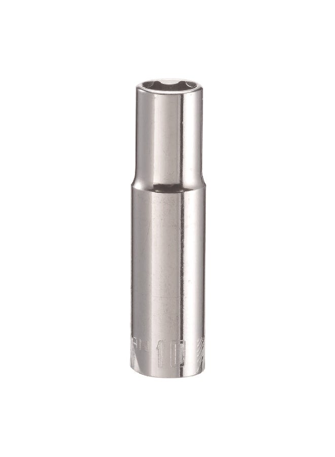 كرافتس مان سوكت عميق بـ 6 نقاط مصنوع من سبيكة الفولاذ ومقاوم للصدأ بقياس 3/8 بوصة، ومغطى بالكروم 2336675