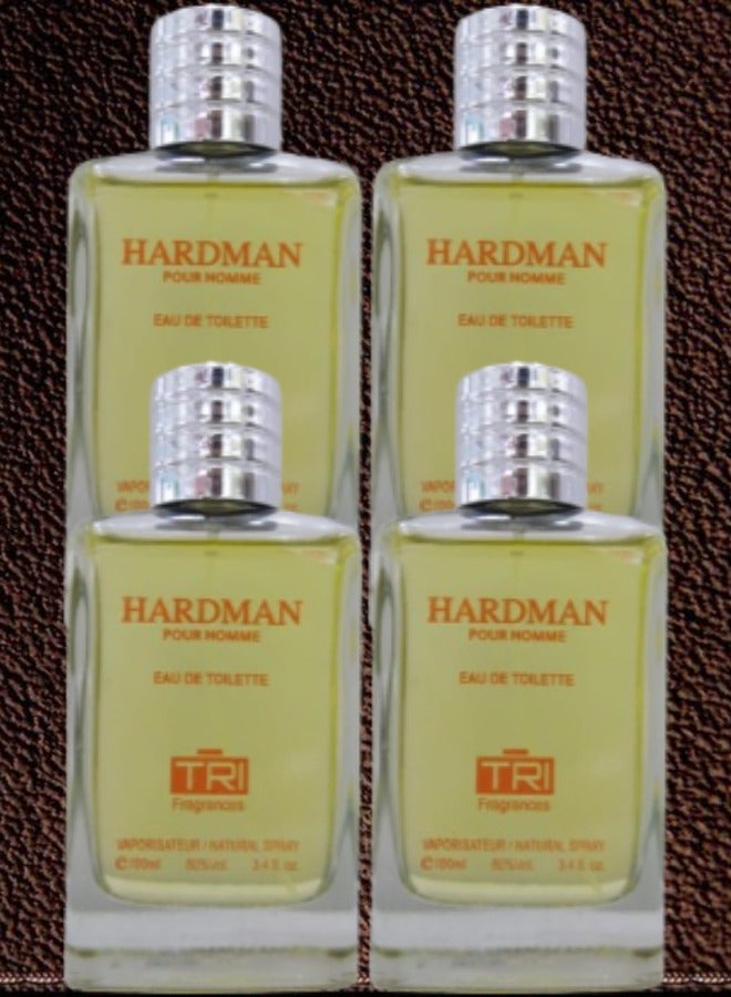تي أر آي 4 قطع عطر هاردمان 100 مل - Image 1