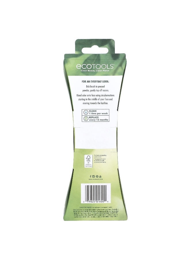 Eco Tools EcoTools, Full Powder Brush, 1 Brush  - Image 3
