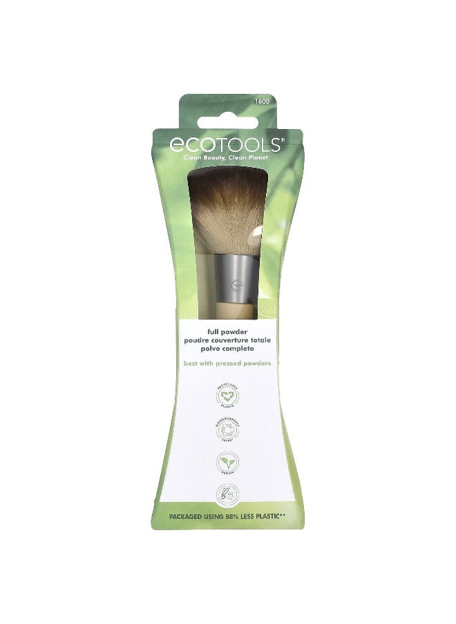 Eco Tools EcoTools, Full Powder Brush, 1 Brush  - Image 2