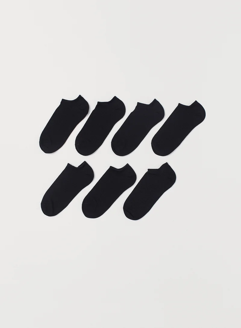 H&M 7-Pack Trainer Socks