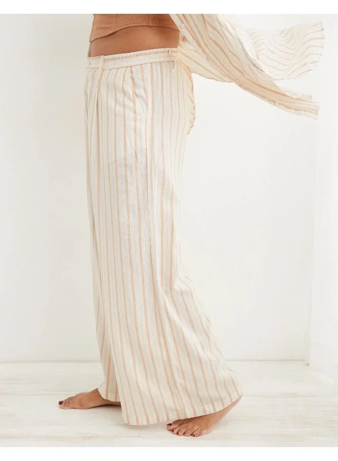 آري من امريكان ايجل بنطلون كتان عالي الخصر