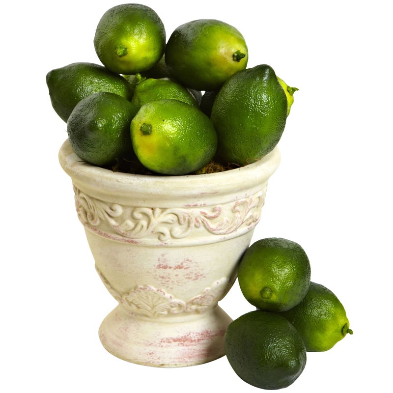 Nearly Natural Faux Limes (Set of 12) - Image 2