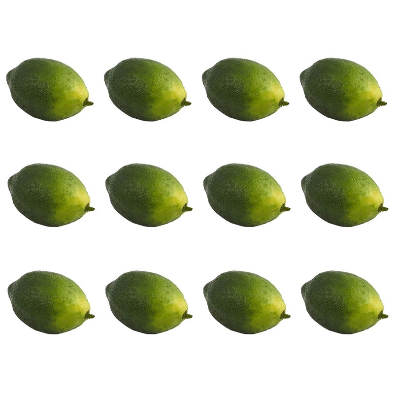 Nearly Natural Faux Limes (Set of 12) - Image 1