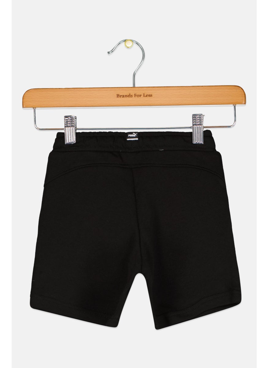PUMA Toddlers Boy Outdoor Shorts, Black Combo  - Image 2