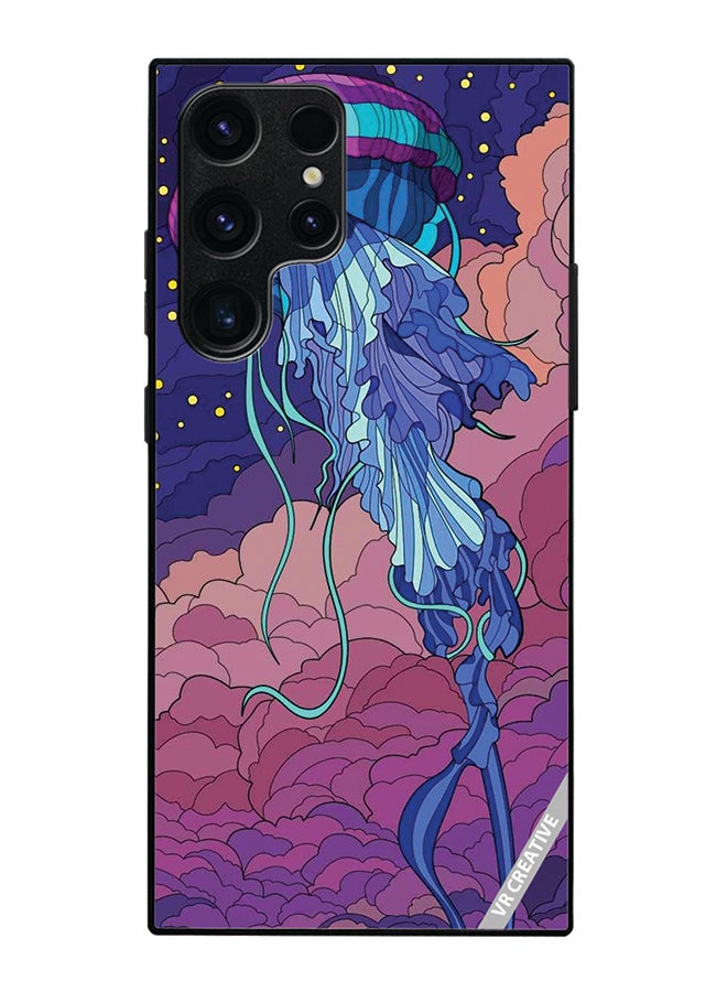 VR CREATIVE Protective Case Cover For Samsung Galaxy S25 Ultra Starfish Design Multicolour