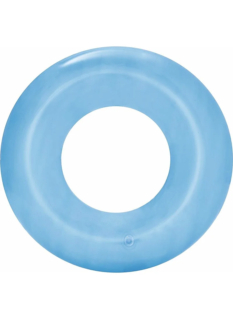 Bestway Beach Ball and 36022- 51 cm Transparent Children's Swimming Ring