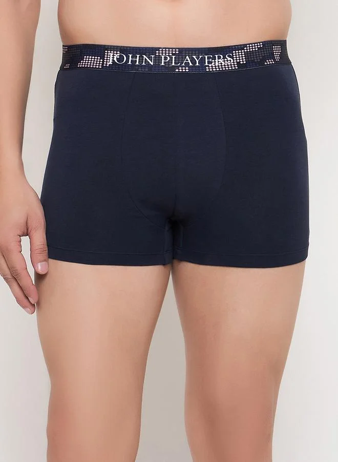 John Players John Player Pack of 2 - Solid Trunk with Sublimation Waistband