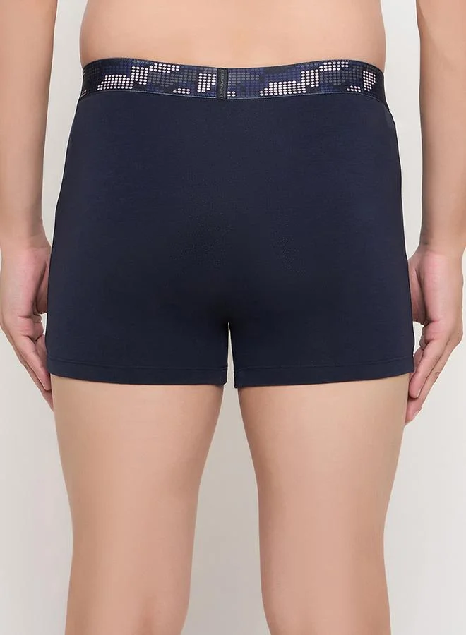 John Players John Player Pack of 2 - Solid Trunk with Sublimation Waistband