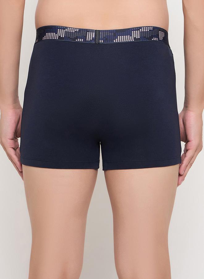John Players John Player Pack of 2 - Solid Trunk with Sublimation Waistband - Image 5