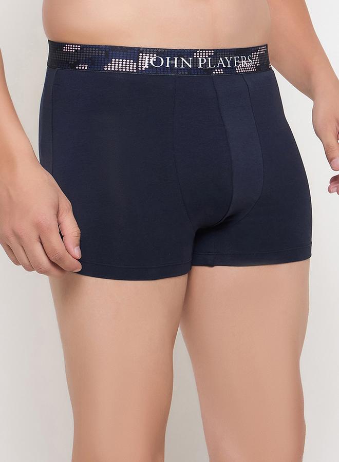 John Players John Player Pack of 2 - Solid Trunk with Sublimation Waistband - Image 4