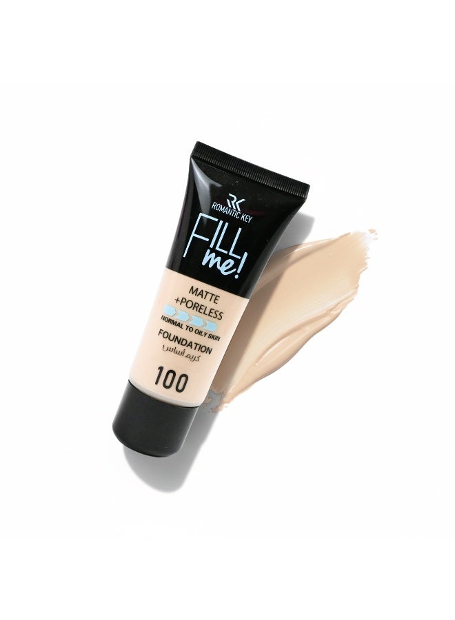 Long-lasting foundation