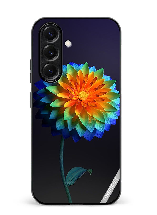 VR CREATIVE Protective Case Cover For Samsung Galaxy A56 Flower Design Multicolour