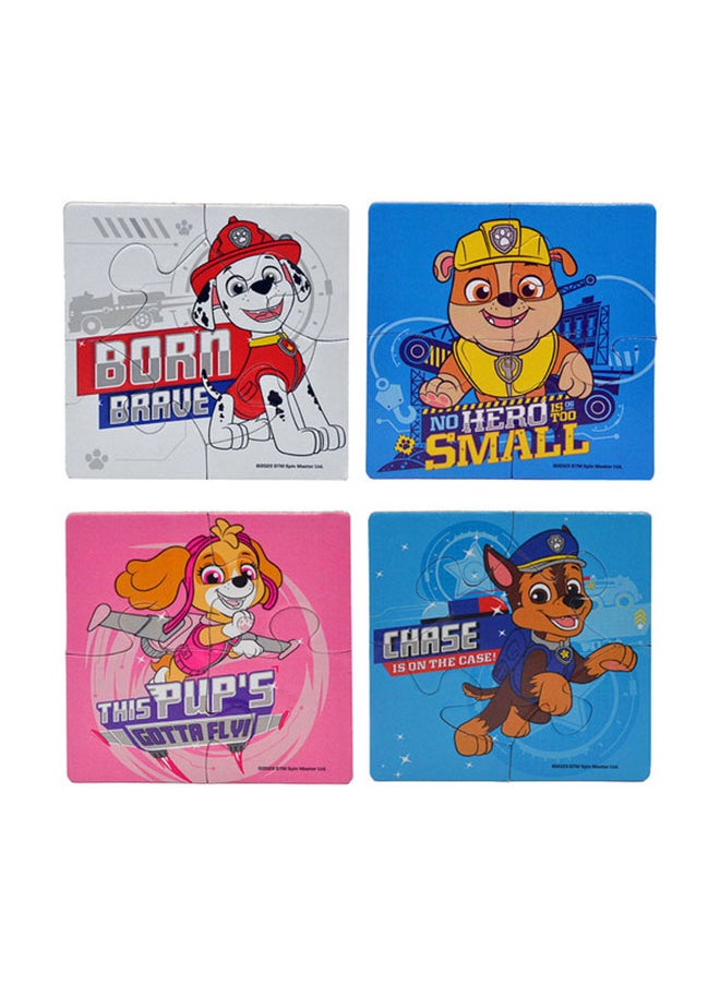 nickelodeon Paw Patrol-Adventure Begins Baby Puzzle Fun 4 In 1 Puzzles 3 Years And Above  - Image 4