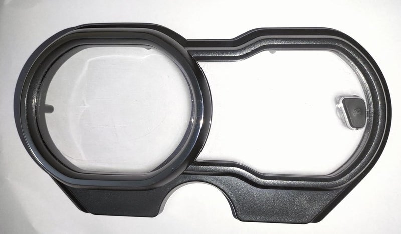 UNIWARE® Meter Shell (Speedometer Top Cover/Upper Cover) - Bajaj Platina 110 H Gear BS6 - Image 3